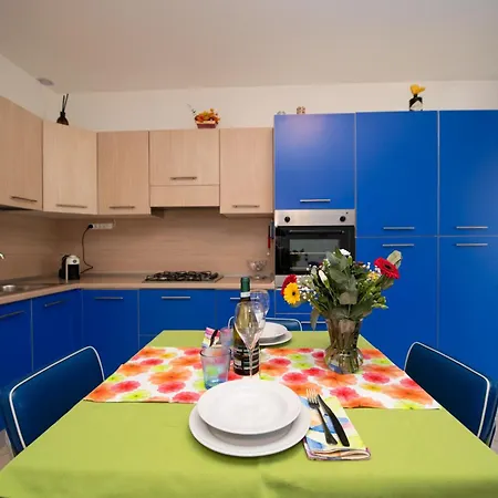Casa Blu Апартаменты Тосколано-Мадерно